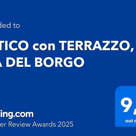 Attico Petfriendly Con Terrazzo, Via Del Borgo Appartement Montesilvano Marina Buitenkant foto