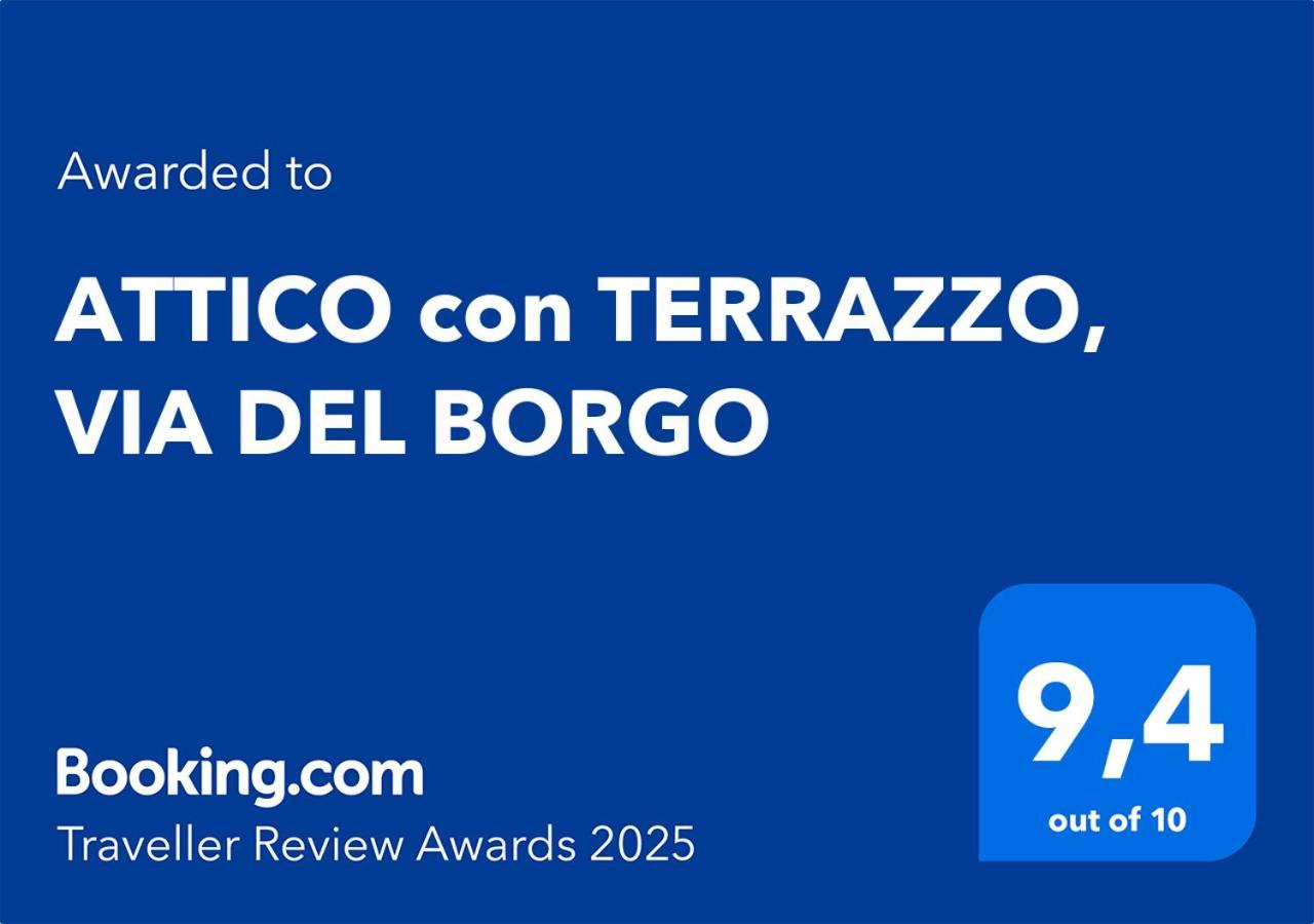 Attico Petfriendly Con Terrazzo, Via Del Borgo Appartement Montesilvano Marina Buitenkant foto